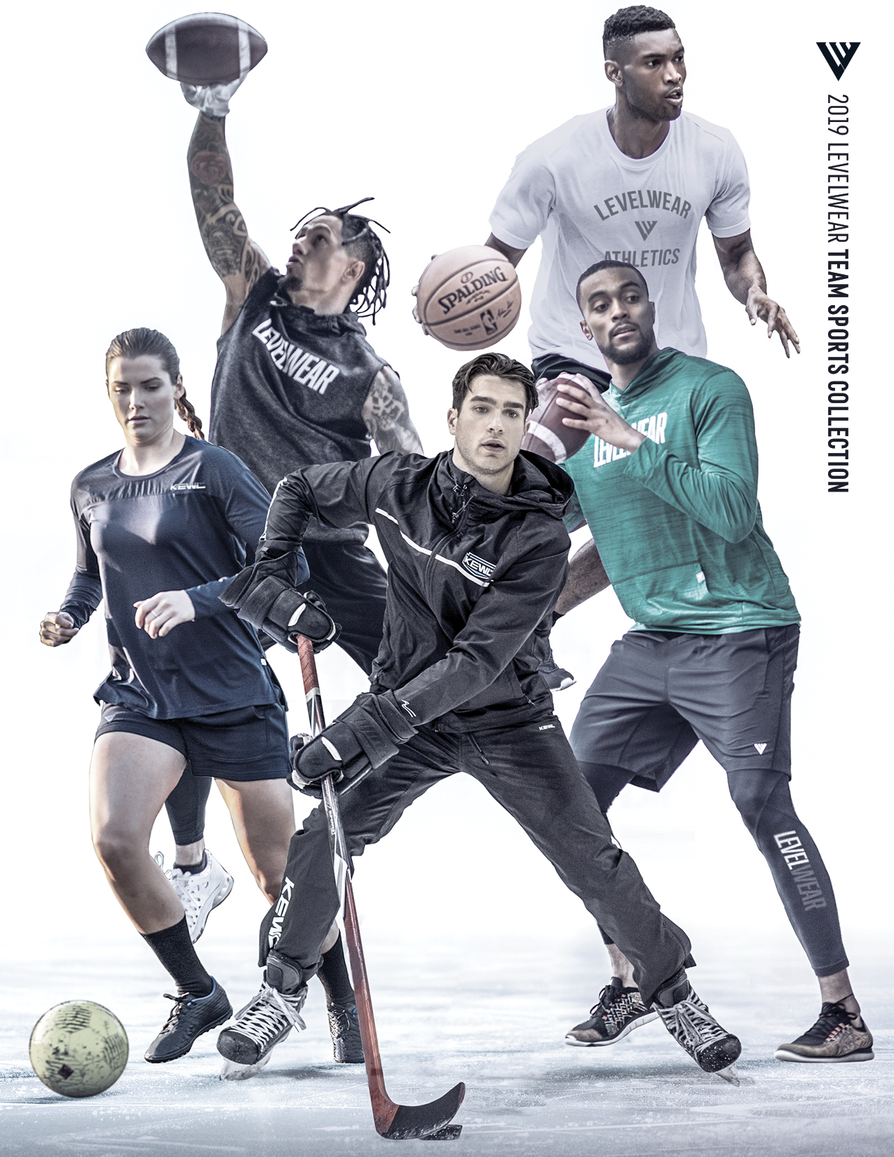 2019 Levelwear Team Sports Catalog