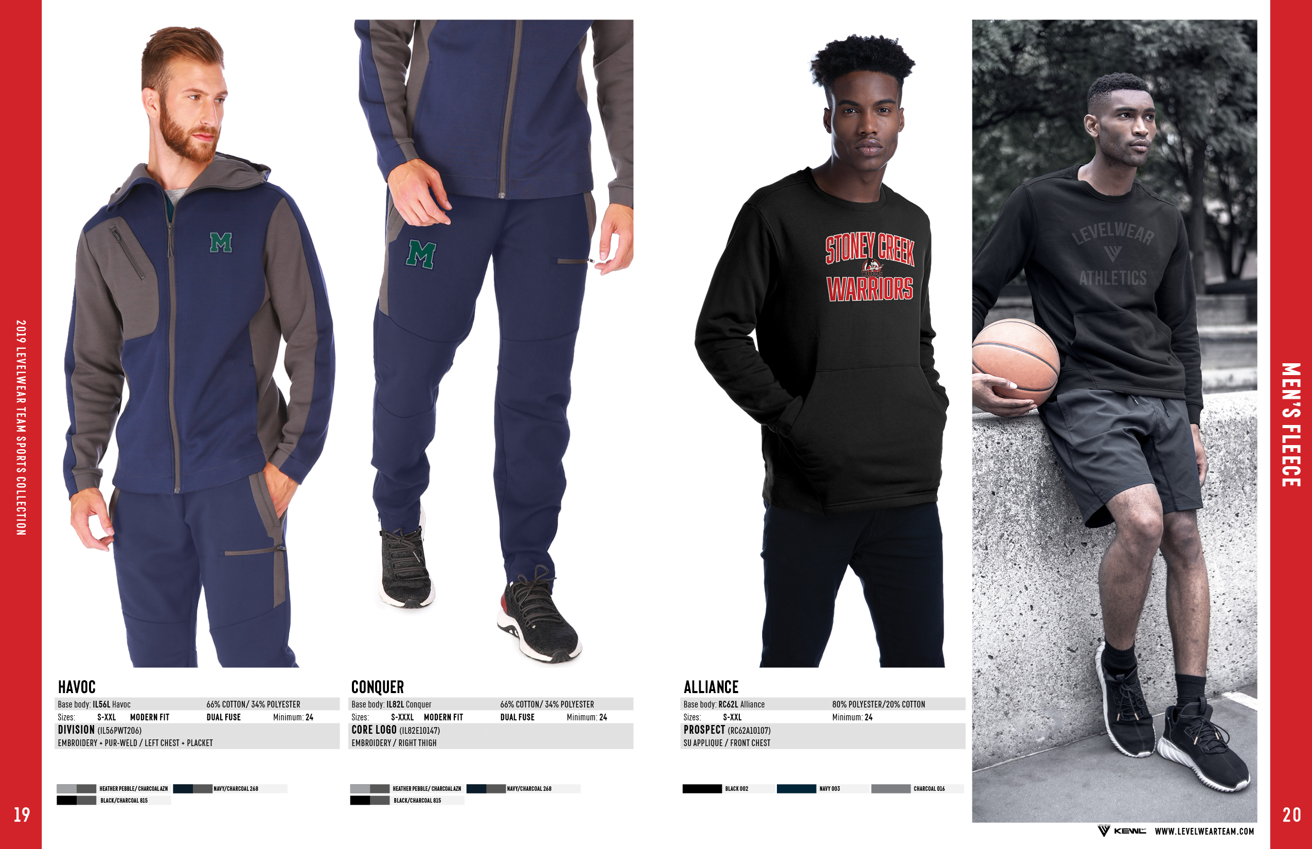 apparel under armour team catalog winter 2018